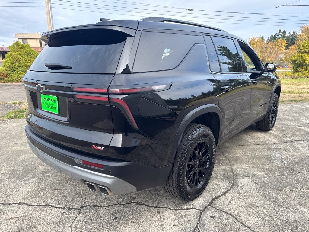 2025 Chevrolet Traverse Z71