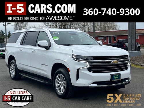 2023 Chevrolet Suburban LT