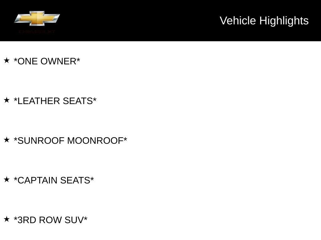 2024 Chevrolet Suburban RST