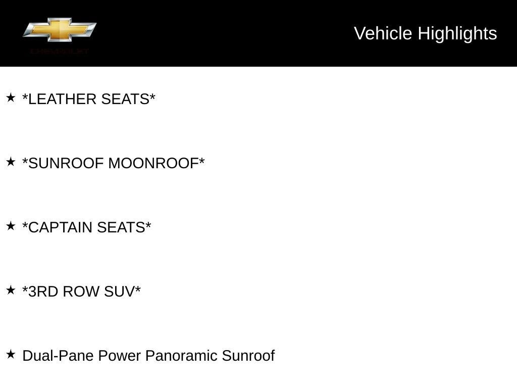 2023 Chevrolet Tahoe LT