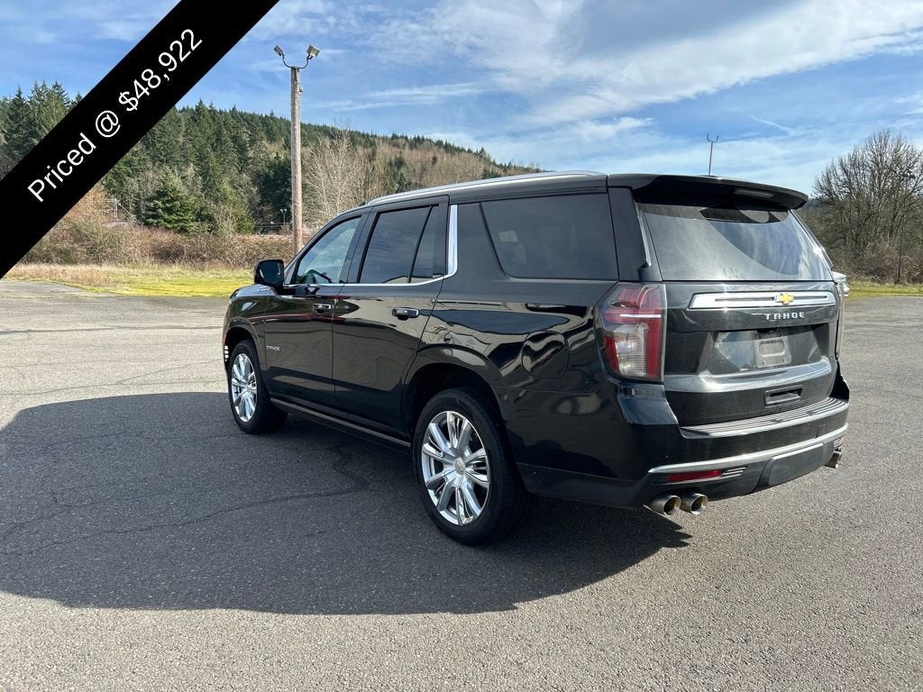 2021 Chevrolet Tahoe High Country