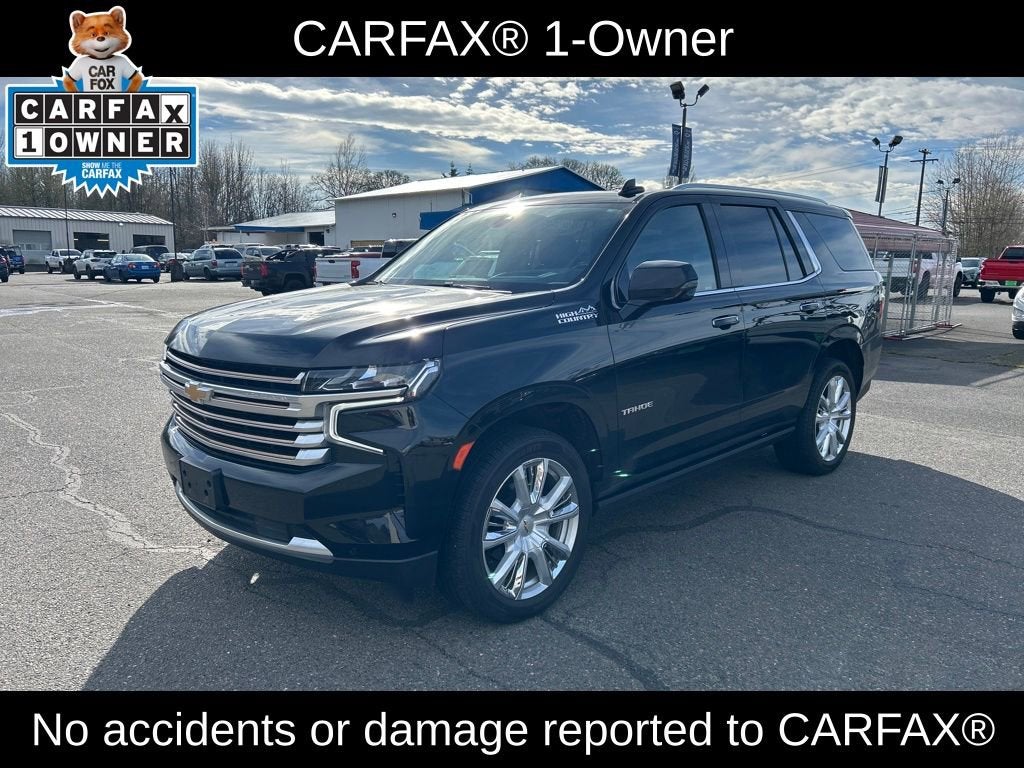 2021 Chevrolet Tahoe High Country
