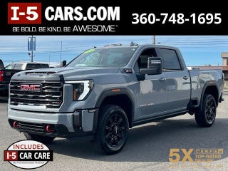 2024 GMC Sierra 2500 HD AT4