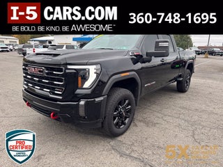 2024 GMC Sierra 3500 HD AT4
