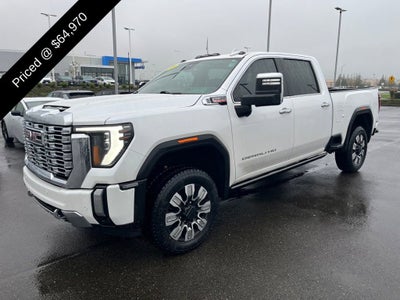 2024 GMC Sierra 3500 HD Denali