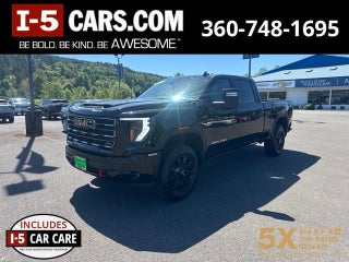 2025 GMC Sierra 2500 HD AT4