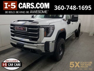 2025 GMC Sierra 3500 HD SLT