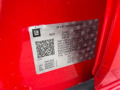 2019 GMC Canyon 4WD SLE