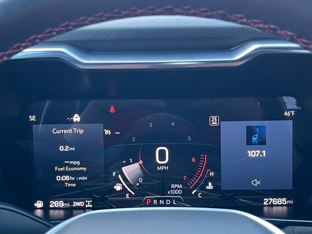 2023 GMC Canyon AT4X