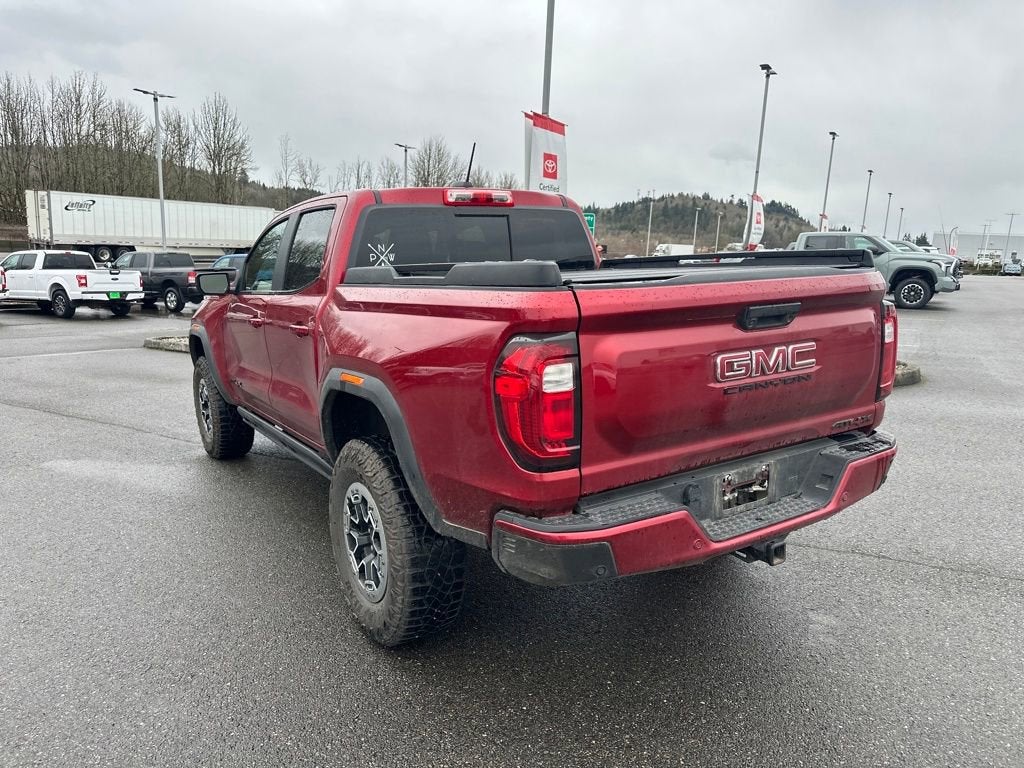 2023 GMC Canyon AT4X