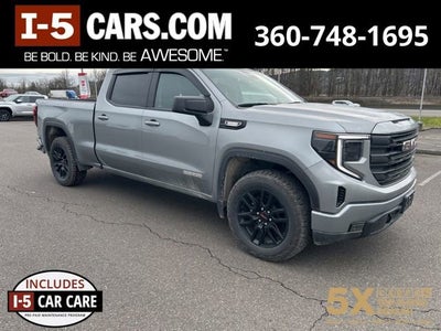 2025 GMC Sierra 1500 Elevation