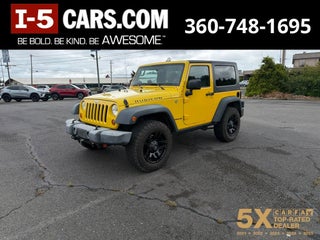 2008 Jeep Wrangler Rubicon