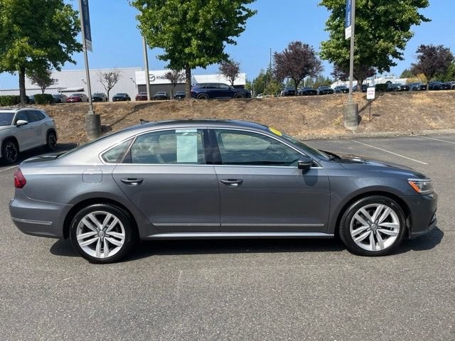2017 Volkswagen Passat 1.8T SE