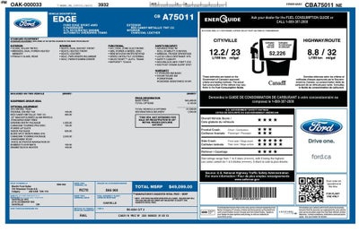 2012 Ford Edge Sport