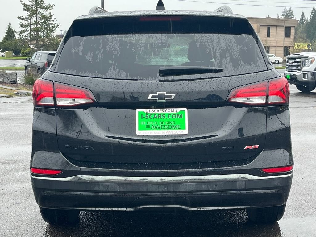 2022 Chevrolet Equinox RS