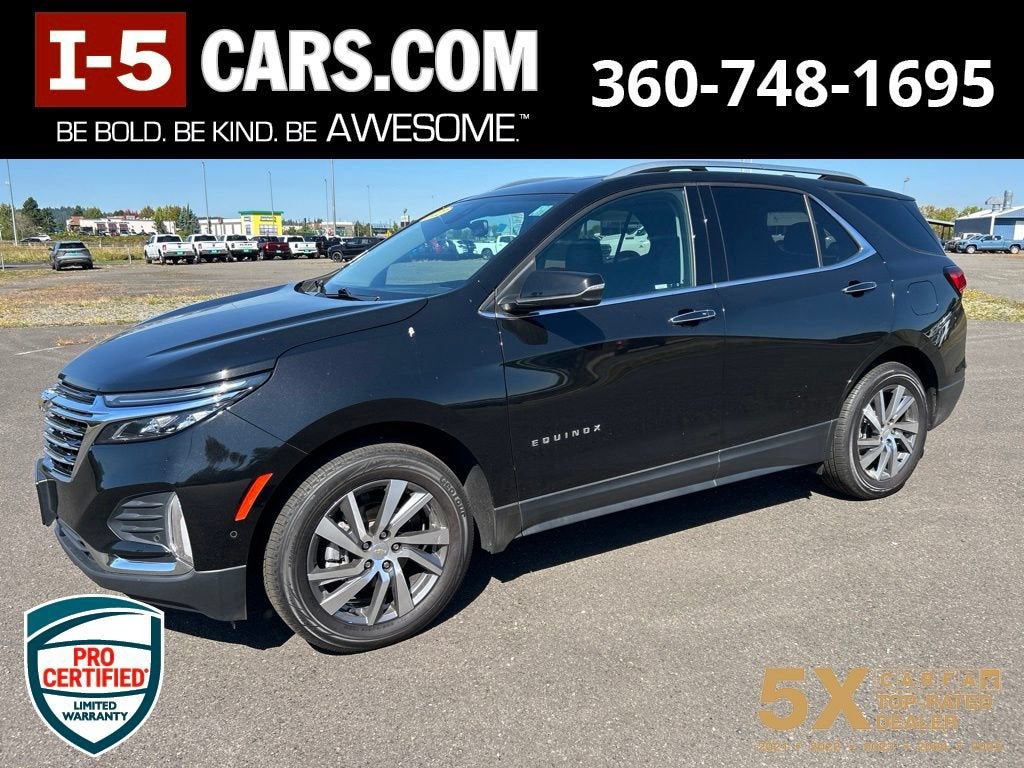 2022 Chevrolet Equinox Premier