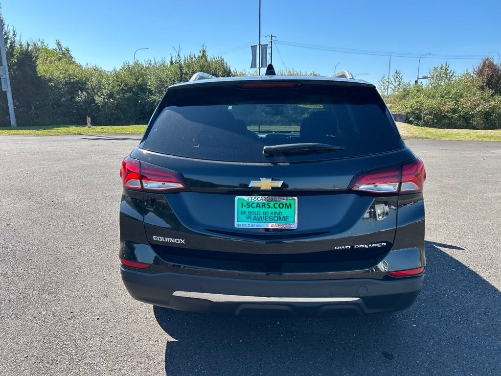 2022 Chevrolet Equinox Premier