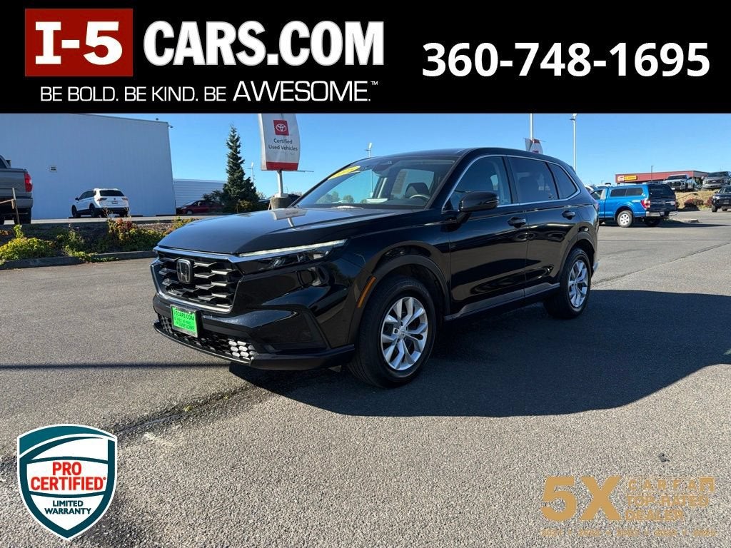 2025 Honda CR-V