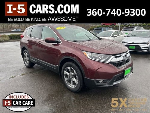 2018 Honda CR-V EX-L Navi