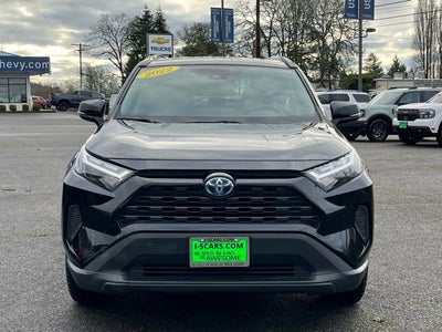 2022 Toyota RAV4 Hybrid XLE