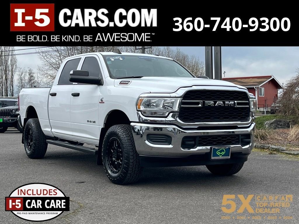 2020 RAM 3500 Tradesman Crew Cab 4x4 6'4" Box