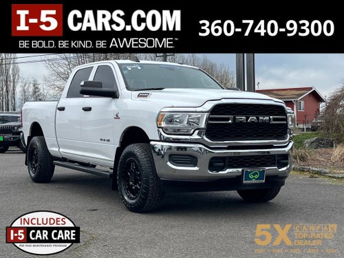 2020 RAM 3500 Tradesman Crew Cab 4x4 6'4" Box