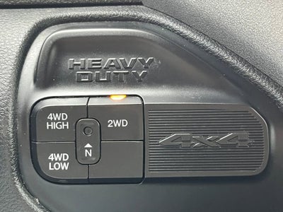 2020 RAM 3500 Tradesman Crew Cab 4x4 6'4" Box