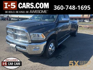2018 RAM 3500 Laramie Crew Cab 4x4 8' Box