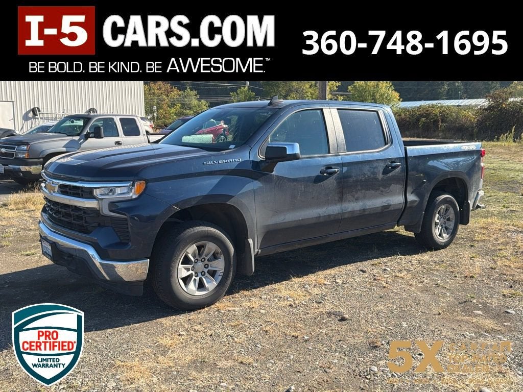 2023 Chevrolet Silverado 1500 LT
