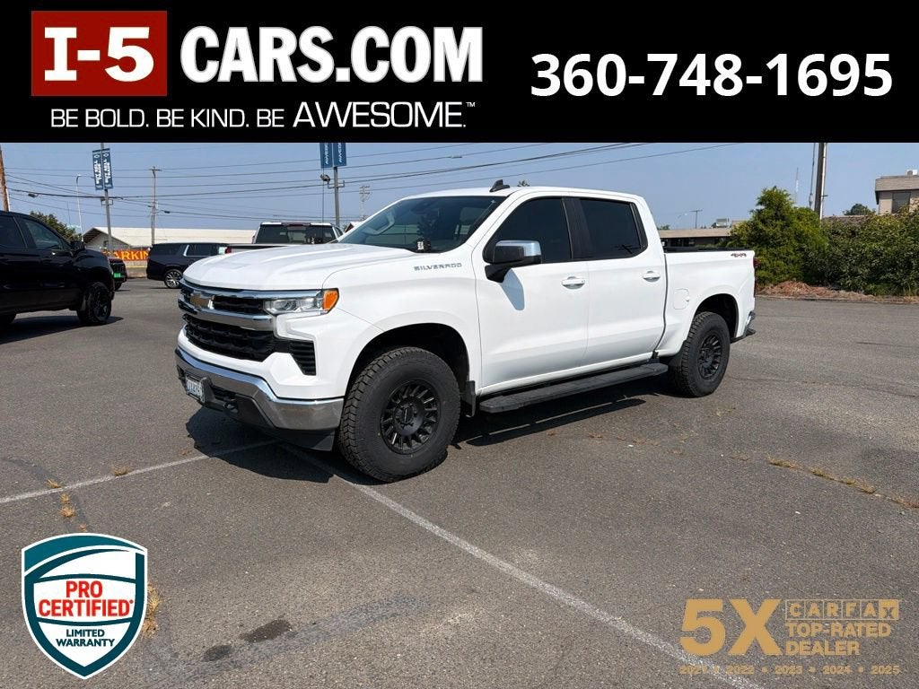 2023 Chevrolet Silverado 1500 LT