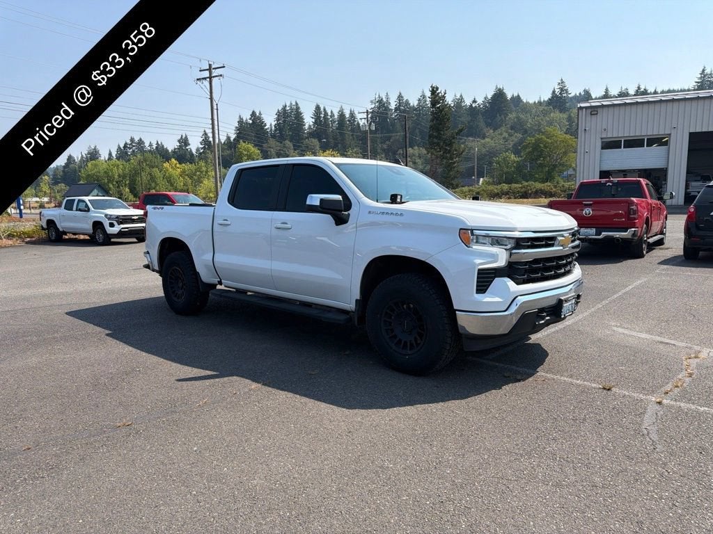 2023 Chevrolet Silverado 1500 LT
