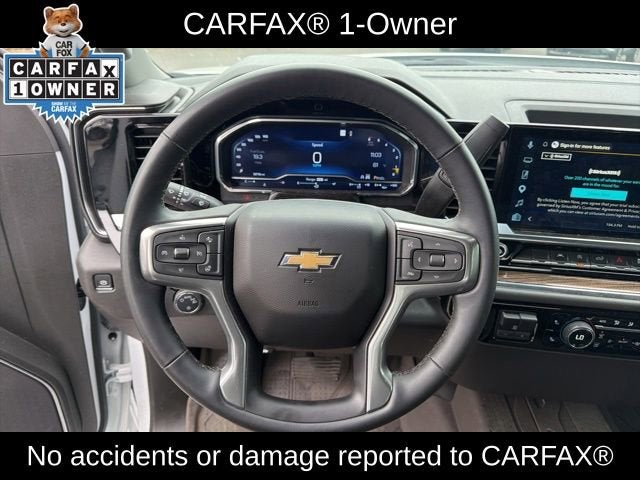 2025 Chevrolet Silverado 1500 LT (2FL)