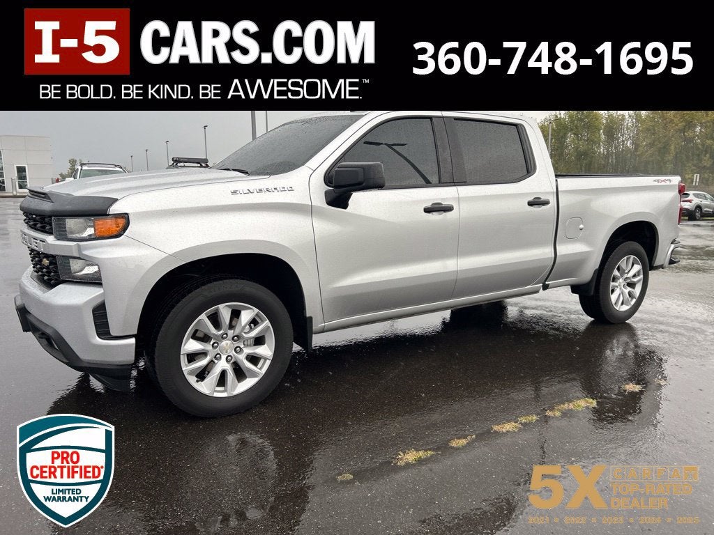 2022 Chevrolet Silverado 1500 LTD Custom
