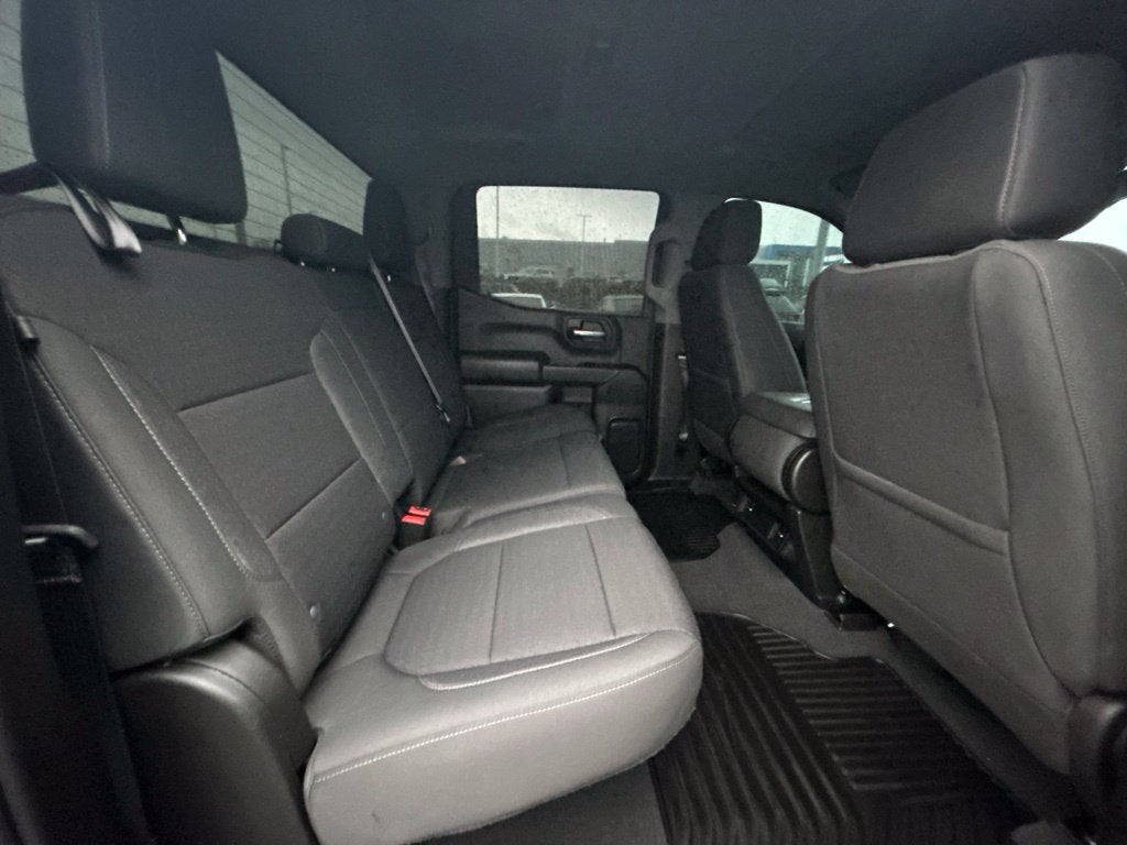 2022 Chevrolet Silverado 1500 LTD Custom