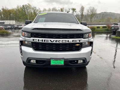 2022 Chevrolet Silverado 1500 LTD Custom