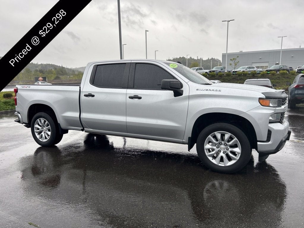 2022 Chevrolet Silverado 1500 LTD Custom