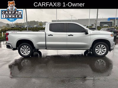 2022 Chevrolet Silverado 1500 LTD Custom