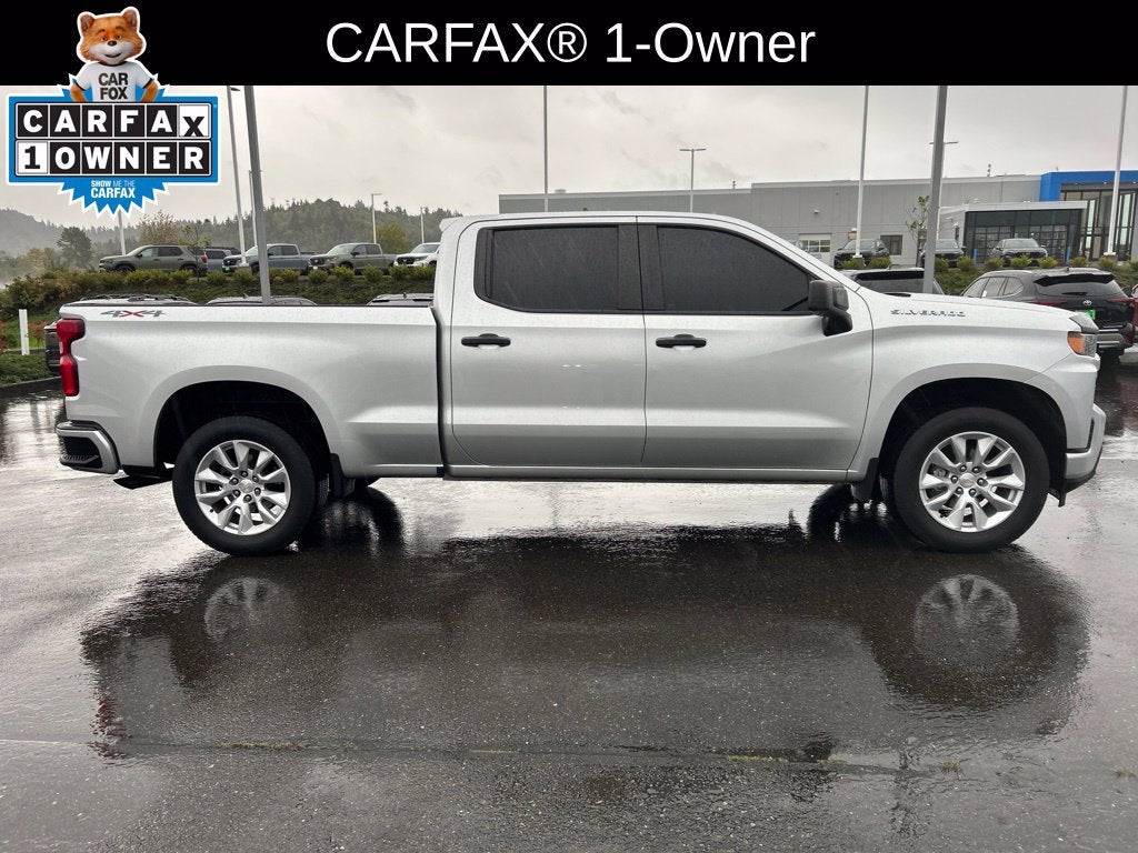 2022 Chevrolet Silverado 1500 LTD Custom