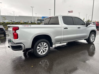 2022 Chevrolet Silverado 1500 LTD Custom