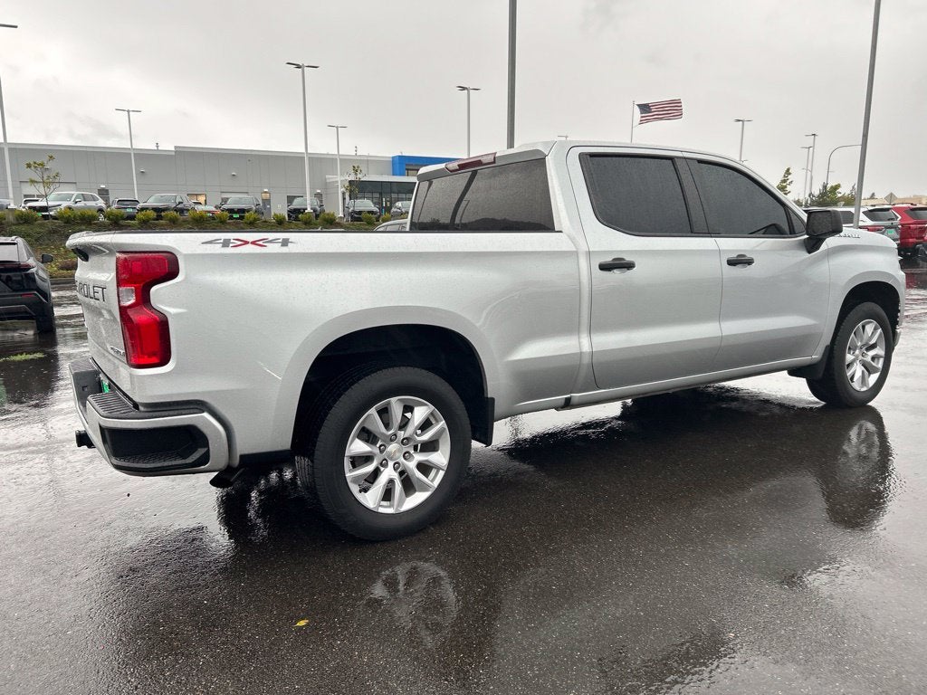 2022 Chevrolet Silverado 1500 LTD Custom