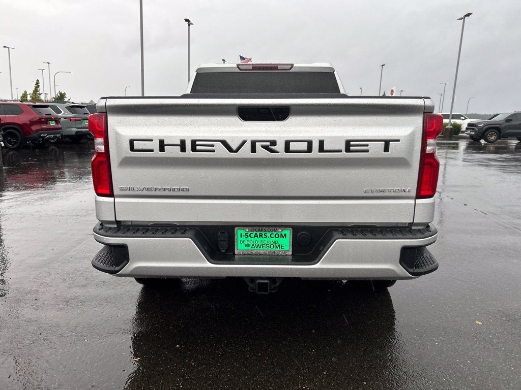 2022 Chevrolet Silverado 1500 LTD Custom