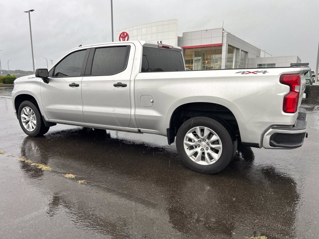 2022 Chevrolet Silverado 1500 LTD Custom