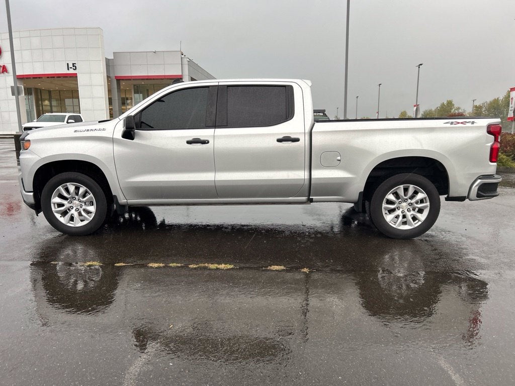 2022 Chevrolet Silverado 1500 LTD Custom