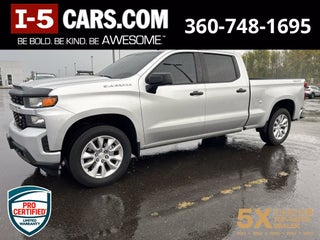 2022 Chevrolet Silverado 1500 LTD Custom