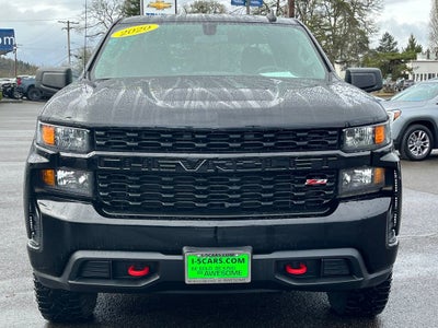 2020 Chevrolet Silverado 1500 Custom Trail Boss