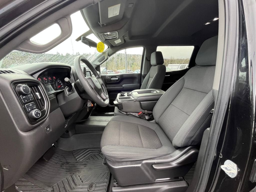 2020 Chevrolet Silverado 1500 Custom Trail Boss