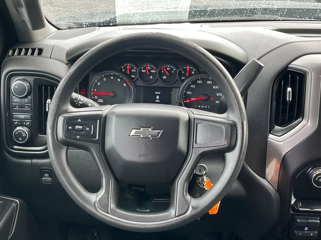 2020 Chevrolet Silverado 1500 Custom Trail Boss