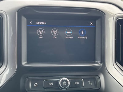 2020 Chevrolet Silverado 1500 Custom Trail Boss