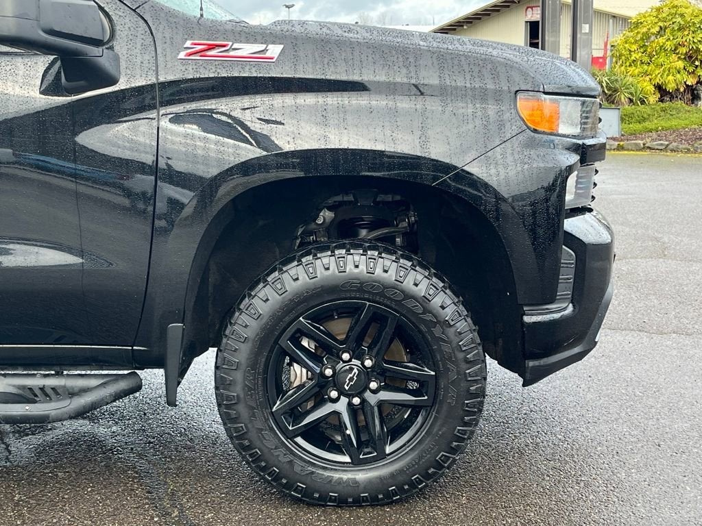 2020 Chevrolet Silverado 1500 Custom Trail Boss