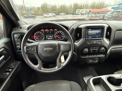 2020 Chevrolet Silverado 1500 Custom Trail Boss